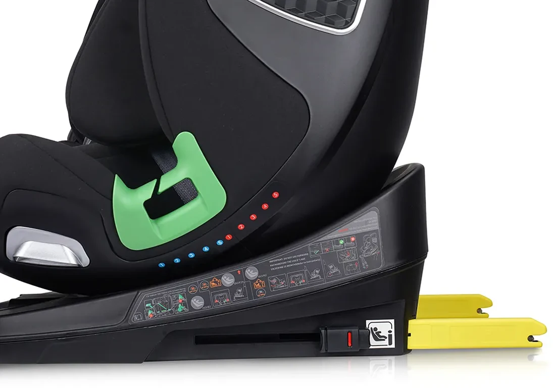 Автокрісло EasyGo Trust ISOFIX 9024-EGTR-16, Iron